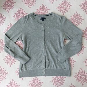 Tommy Hilfiger Grey Cardigan